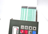 Armature du type tactile de relief par bouton multi scellé par circuit de contacts à membrane