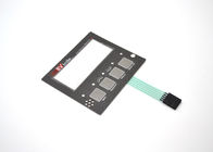 Imperméabilisez le clavier de membrane tactile de dôme 4 en métal pour les composants électroniques