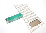 Clavier numérique de contact à membrane de fours à micro-ondes avec protéger le circuit pour la protection
