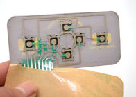 Éraflure de clavier numérique de contact à membrane de PVC FPC de bouton poussoir résistante pour des véhicules à moteur