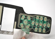 Clavier numérique tactile de relief de contact à membrane pour le contrôleur à distance anti- microbien