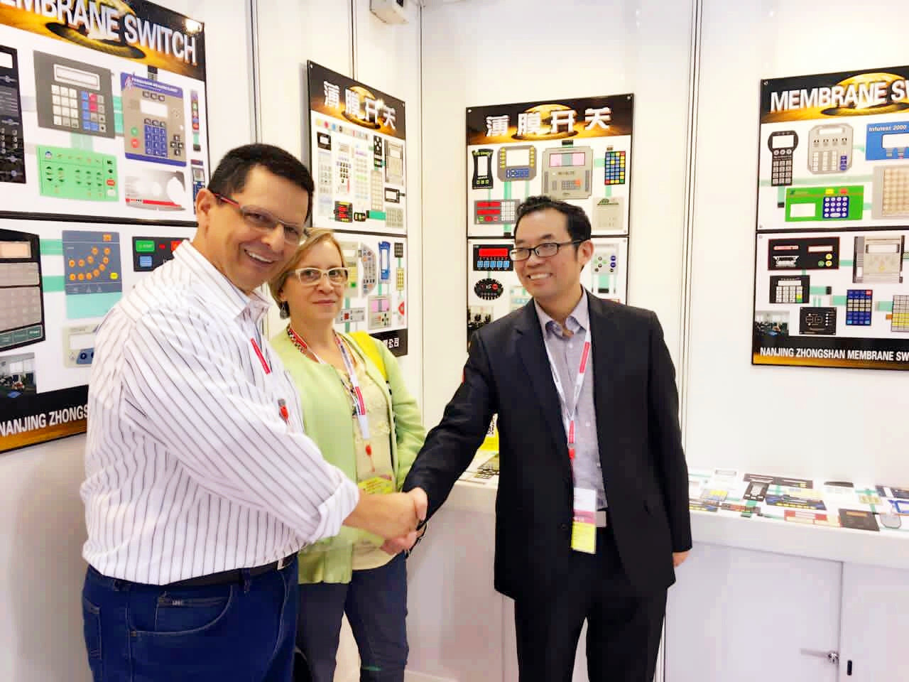 Nanjing Zhongshan Membrane Switch Co., Ltd.
