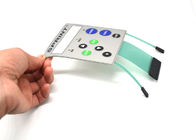 Contact à membrane du contrôleur d'imprimante LED avec les boutons de relief tactiles