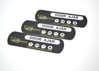 Type tactile panneau de commutateur de bouton poussoir de membrane pour le contrôleur entrebâillé de porte