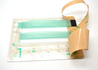Contact à membrane tactile imperméable avec le viseur clair et deux queues de connecteur