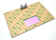 Haut clavier numérique de contact à membrane de carte PCB de Sensivity avec le dôme en métal de relief