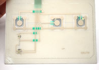 Le contact à membrane matériel de dôme en métal de PC d'ANIMAL FAMILIER avec la LED imperméabilisent 90x100mm