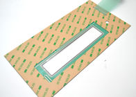 Panneau plat imperméable de contact à membrane de dôme en métal pour les appareils médicaux
