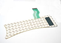 Clavier numérique plat de membrane de four à micro-ondes avec protéger la couche et l'adhésif 3M55230