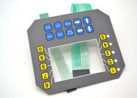 Contact à membrane du dôme LED en métal, résistant à l'eau de clavier de membrane