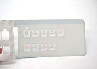 Panneau marin de relief de contact à membrane de Tatile pour les instruments médicaux