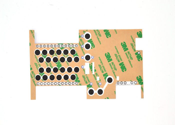 Plaque avant plate légère avec non tactile sur la surface pour le contrôleur d'alimentation d'énergie