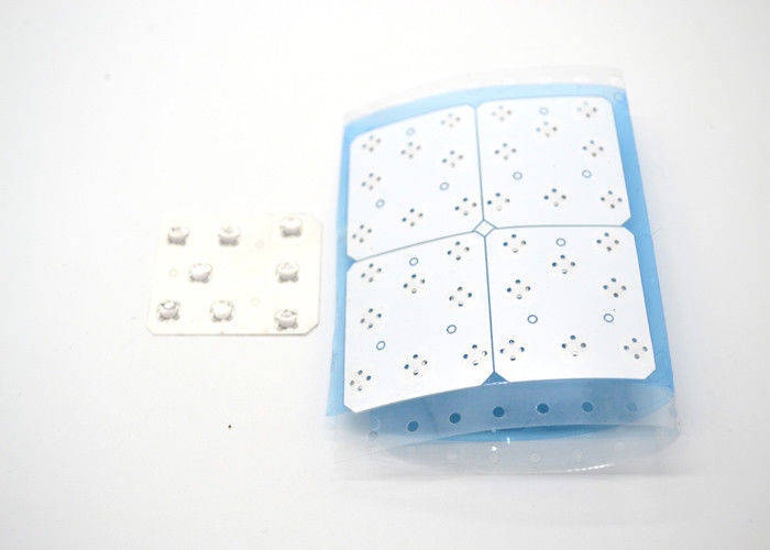 Dôme de petite taille en métal avec le papier de membrane pour les produits électroniques micro