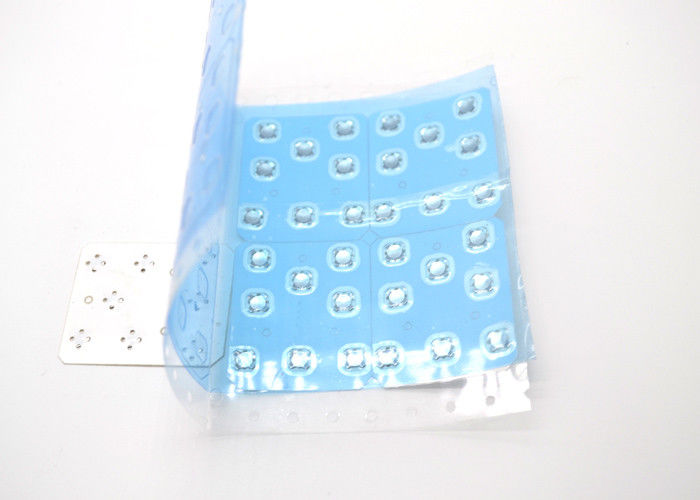 Dôme de petite taille en métal avec le papier de membrane pour les produits électroniques micro