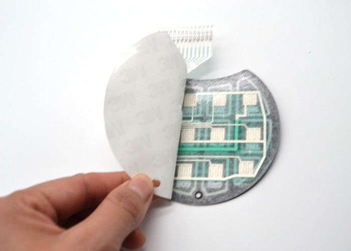 Commutateur tactile de bouton de membrane faite sur commande pour la résistance à la corrosion de contrôleur à distance