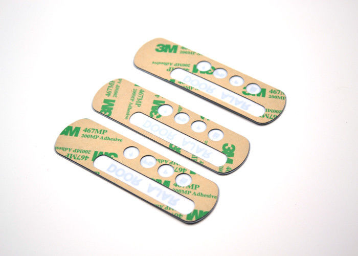 Type tactile panneau de commutateur de bouton poussoir de membrane pour le contrôleur entrebâillé de porte