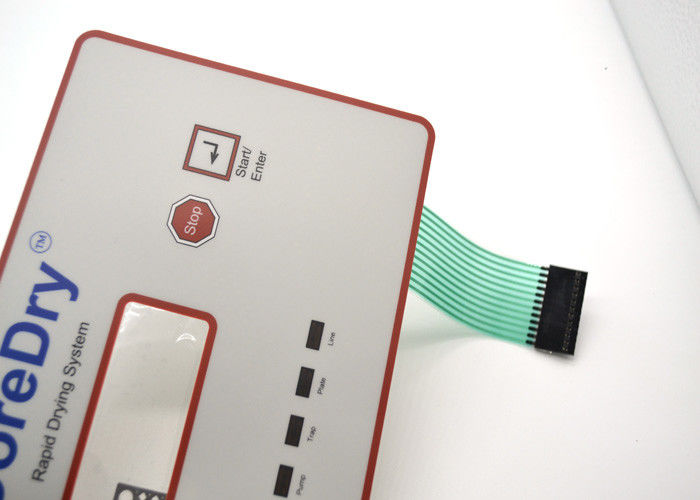 Panneau plat non tactile de clavier de membrane pour sec de noyau sur le système de séchage rapide
