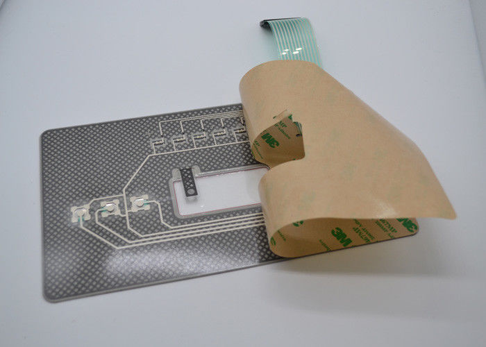 Panneau plat non tactile de clavier de membrane pour sec de noyau sur le système de séchage rapide