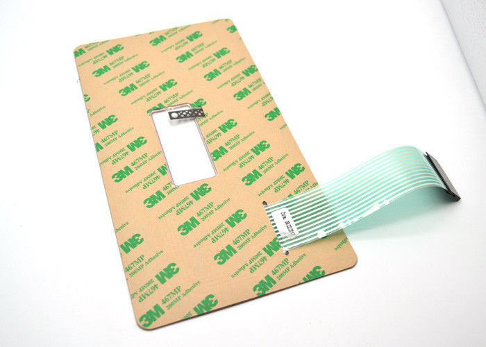 Panneau plat non tactile de clavier de membrane pour sec de noyau sur le système de séchage rapide