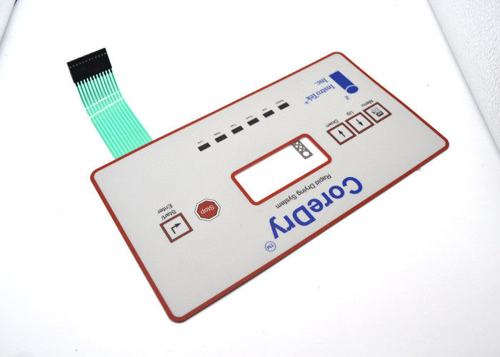 Panneau plat non tactile de clavier de membrane pour sec de noyau sur le système de séchage rapide