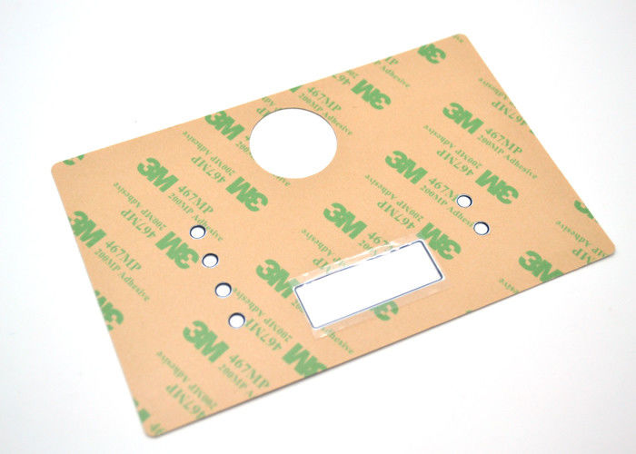 Panneau imperméable de contact à membrane d'ANIMAL FAMILIER/PC/PVC pour le capteur/moniteur de gaz d'ion