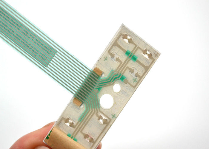 Contact à membrane de petite taille de LED avec le dôme en métal pour le système de ventilation