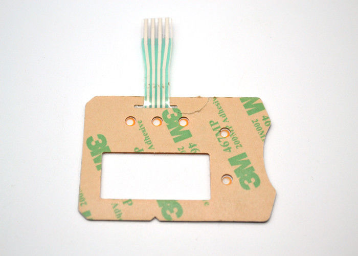 Clavier de membrane tactile de bouton poussoir, type résistance de membrane d'huile de commutateur de contact
