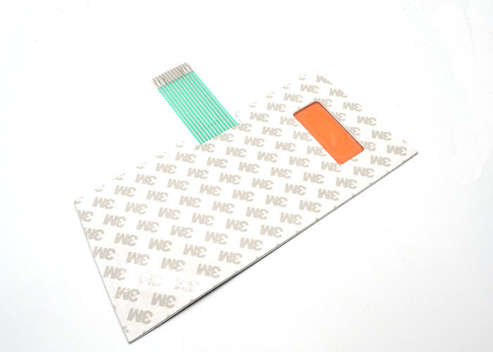 Contact à membrane de dôme en métal de l'ANIMAL FAMILIER/PVC avec le viseur transparent coloré