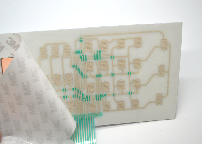 Contact à membrane de dôme en métal de l'ANIMAL FAMILIER/PVC avec le viseur transparent coloré