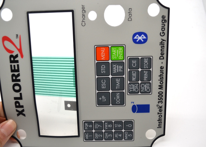 Commutateur tactile durable de dôme en métal, écran imprimant le clavier numérique tactile de commutateur