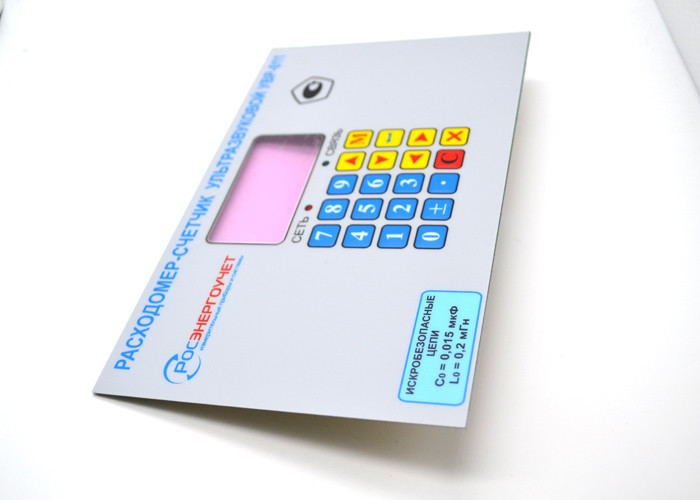 Clavier numérique plat fait sur commande de membrane de carte PCB, contact à membrane du bouton poussoir FPC