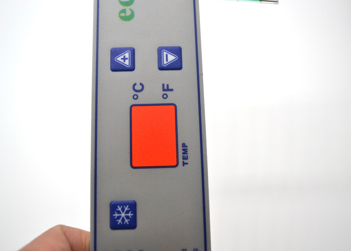 Panneau électronique de contact à membrane de bouton de la couche mince de cartes de membrane de commutateur de LED